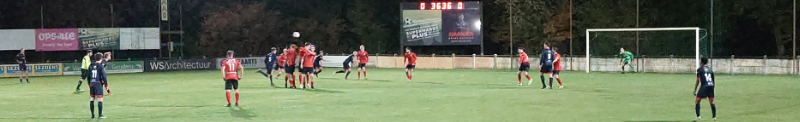 KFC A verliest met 0-1