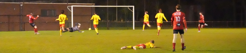 KFC Hamont 99 B – Peer SV 3-3