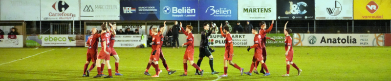 KFC Hamont 99 A wint met 3-0 van Stokkem A