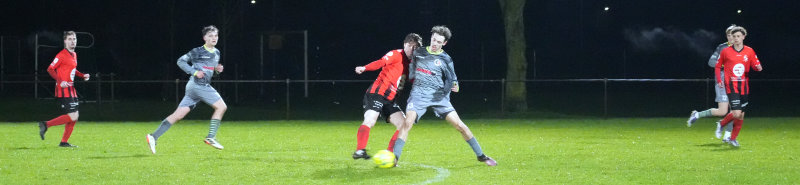 KFC Hamont 99 B wint ruim van Hechtel FC B