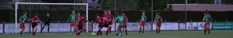 U17 zijn kampioen 🏆⚽️