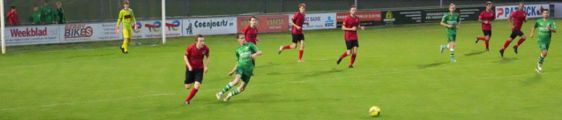 KFC B onderuit in derby