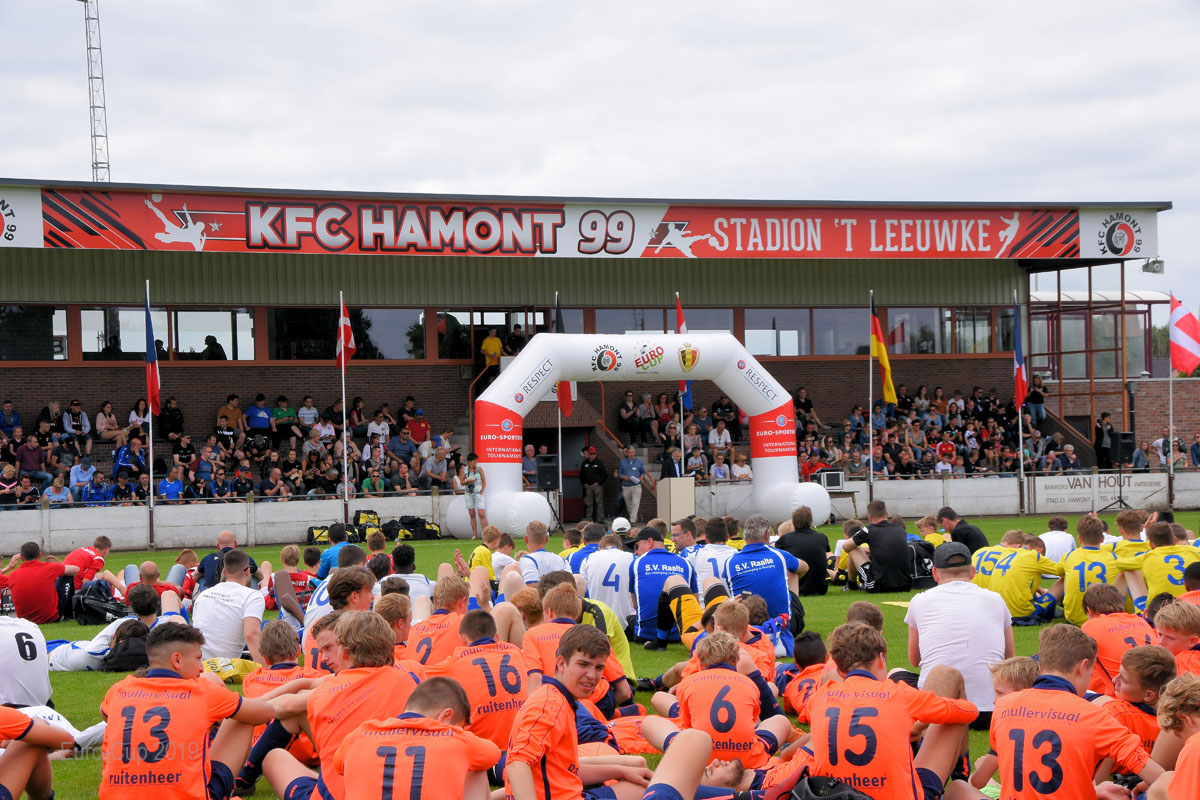Aftellen naar de 31e Euro-Cup