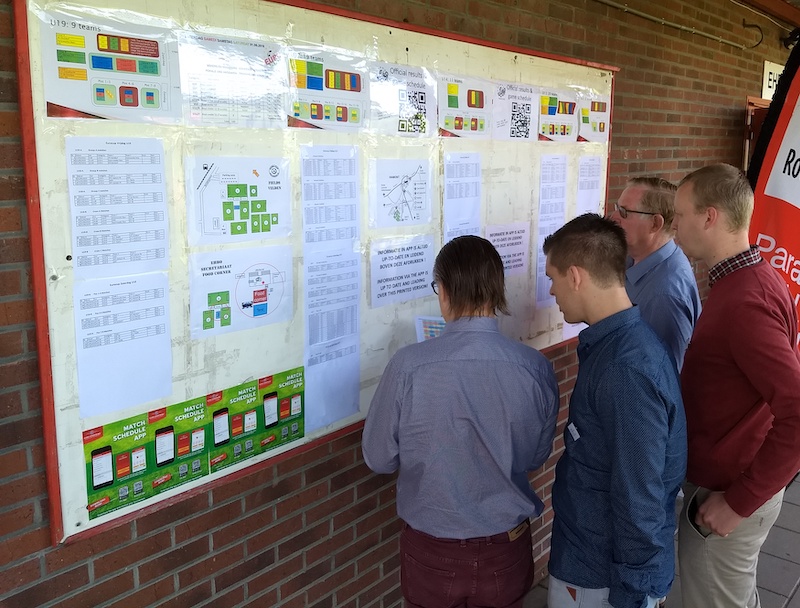 Het was me een waar genoegen – KFC Hamont 99