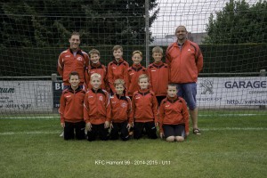 U11 A (klik voor grotere foto)