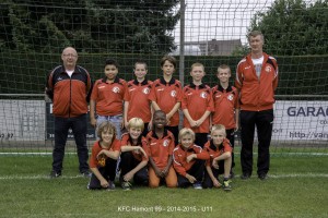 U11 B (klik voor grotere foto)