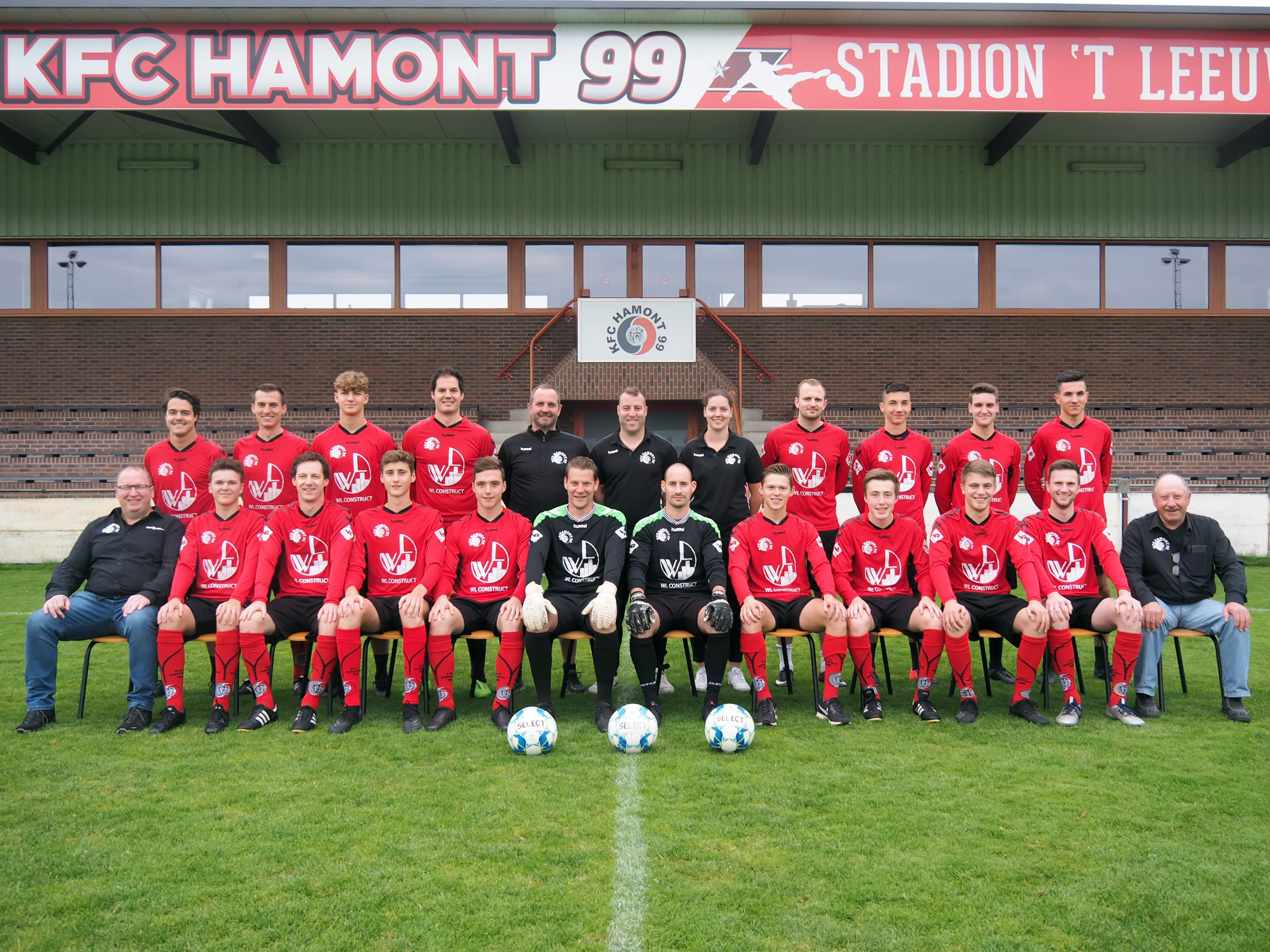Teamfoto 2021-2022