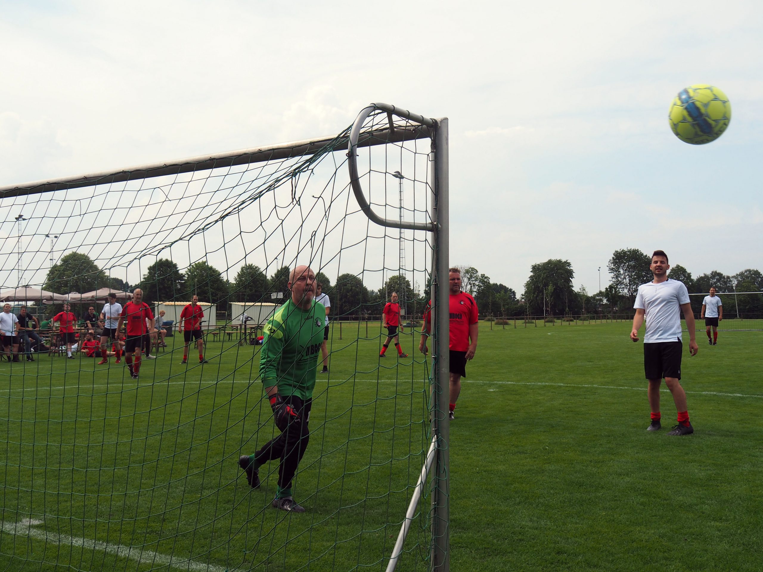 Eerste Lion Cup schot in de roos