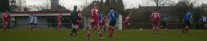 Beloften B - RC Peer eindigde op 2-0