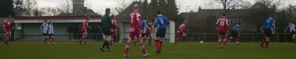 Beloften B - RC Peer eindigde op 2-0