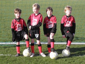 Duiveltjes B - Seizoen 2009-2010