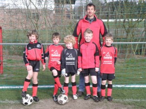 Debutantjes C - Seizoen 2009-2010