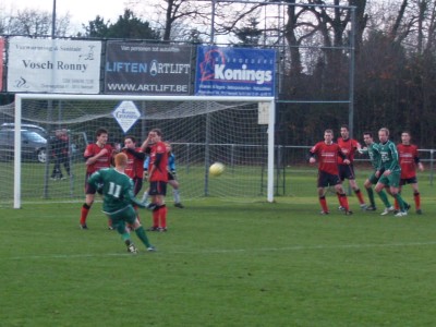 Vrije trap voor Grote Heide