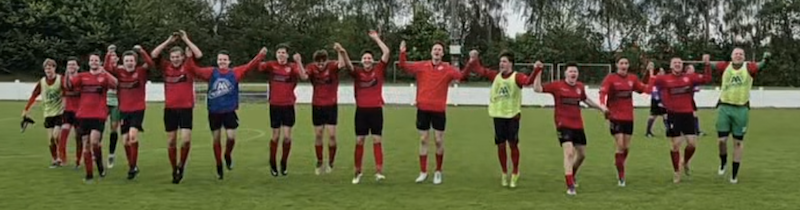 KFC B speelt verder in eindronde