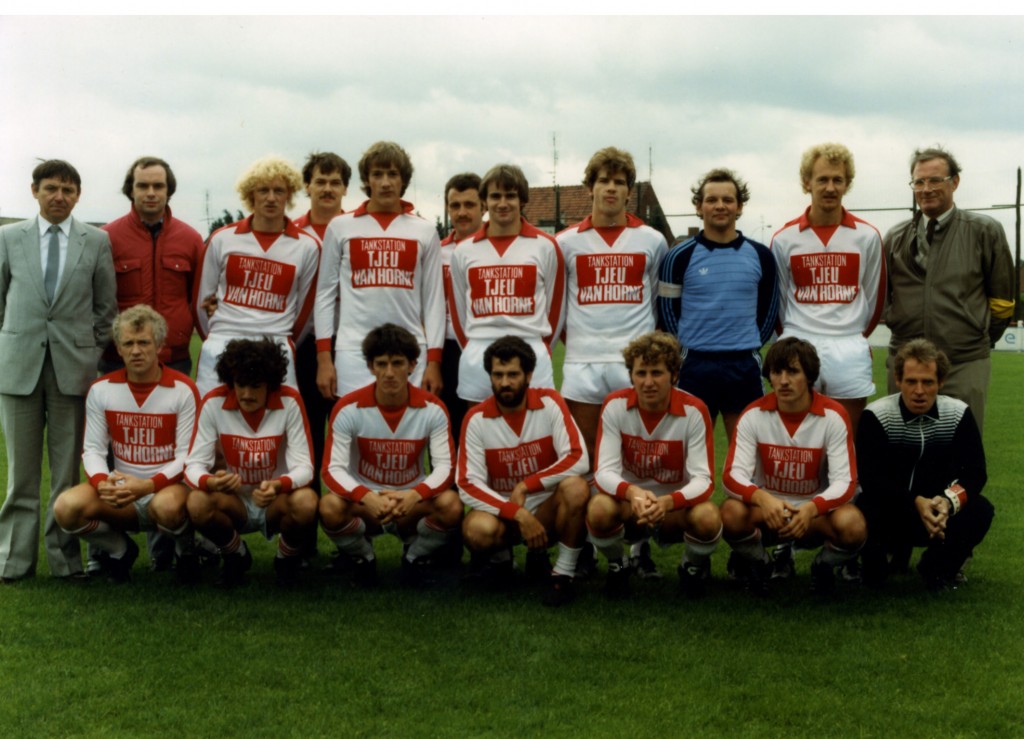 VV Hamontlo 1983-1984 foto1 eerste ploeg