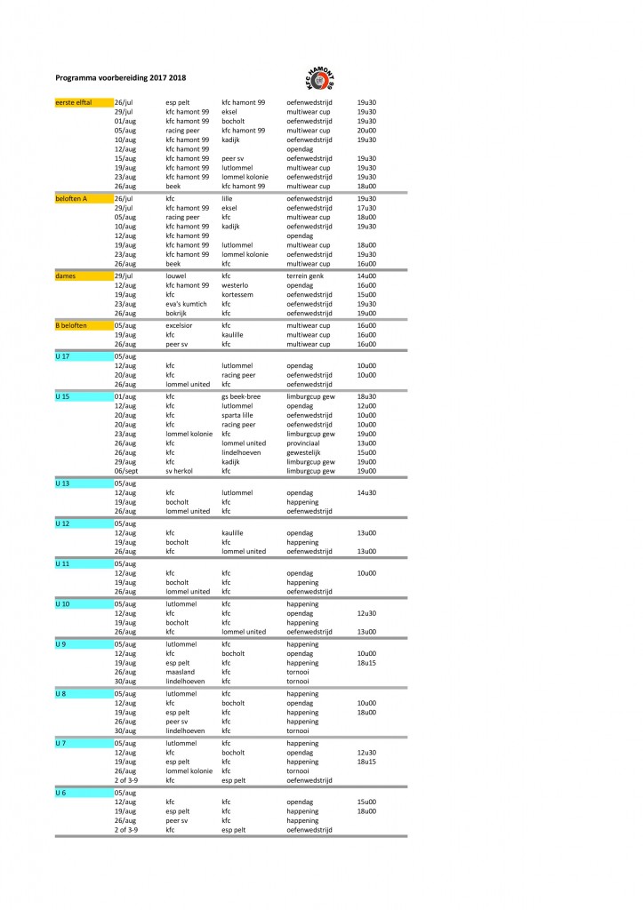 voorbereidingswedstrijden jpg